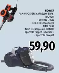 Hoover - Aspirapolvere Carrello BR71_BR20011
