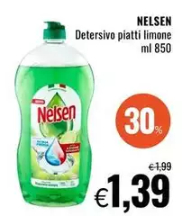 Nelsen - Detersivo Piatti Limone