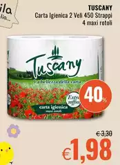 Tuscany - Carta Igienica