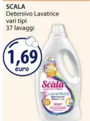 Scala - Detersivo Lavatrice