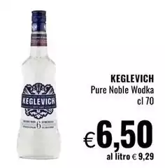 Keglevich - Pure Noble Wodka