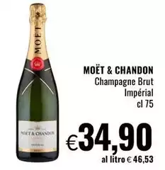 Moët & chandon - Champagne Brut Impérial