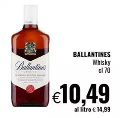 Ballantines - Whisky