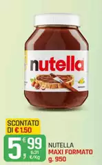 Nutella -  Maxi Formato