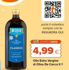 De Cecco - Olio Extra Vergine Di Oliva De Cecco - Olio Extra Vergine Di Oliva