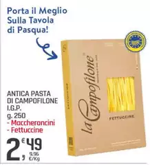 Antica cava - Pasta Di Campofilone I.G.P. Maccheroncini
