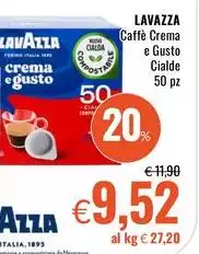 Lavazza - Caffè Crema E Gusto Cialde