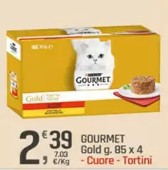 Gourmet Purina - Gold