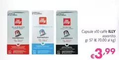 Illy - Capsule X10 Caffe