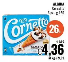 Algida - Cornetto