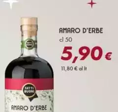 Amaro D'Erbe