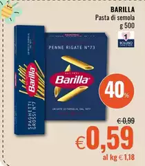 Barilla - Pasta Di Semola