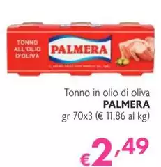 Palmera - Tonno In Olio Di Oliva Palmera - Tonno In Olio Di Oliva