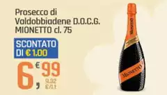 Mionetto - Prosecco Di Valdobbiadene D.O.C.G.