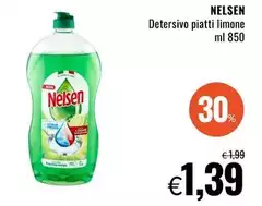 Nelsen - Detersivo Piatti Limone