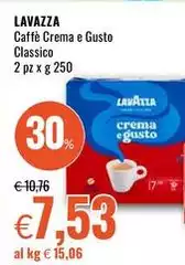 Lavazza - Caffè Crema E Gusto Classico
