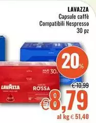 Lavazza - Capsule Caffè Compatibili Nespresso