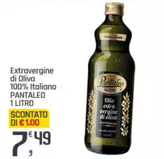 Pantaleo - Extravergine Di Oliva 100% Italiano Pantaleo - Extravergine Di Oliva 100% Italiano