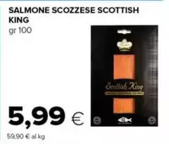 Salmone Scozzese Scottish