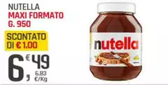 Nutella - Maxi Formato