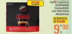 Vergnano - Caffè Espresso Compatibili Con Macchine Nespresso