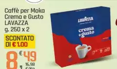 Lavazza - Caffè Per Moka Crema E Gusto