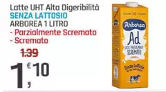 Arborea - Latte UHT Alta Digeribilità Senza Lattosio Arborea - Latte UHT Alta Digeribilità Senza Lattosio