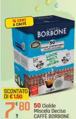 Caffe borbone - Cialde Decisa