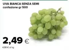 Semi - Uva Bianca Senza