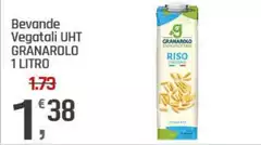 Granarolo - Bevande Vegatali UHT Granarolo - Bevande Vegatali UHT