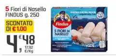 Findus - 5 Fiori Di Nasello Findus - 5 Fiori Di Nasello