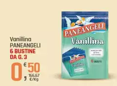 Paneangeli - Vanillina