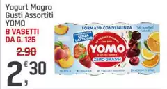 Yomo - Yogurt Magro Gusti Assortiti