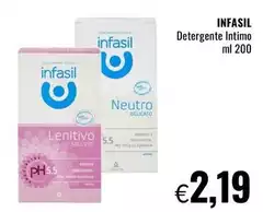 Infasil - Detergente Intimo