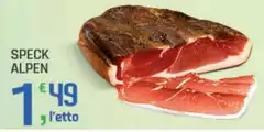 Alpen - Speck