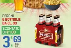 Peroni - 6 Bottiglie Da Cl. 33