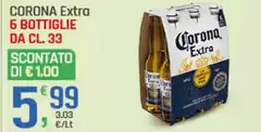 Corona Extra - Extra 6 Bottiglie Da Cl. 33