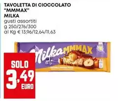 Milka - Tavoletta Di Cioccolato