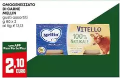 Mellin - Omogeneizzato Di Carne