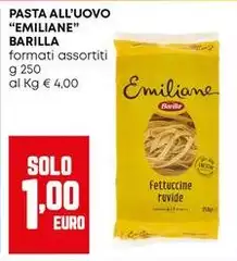 Barilla - Pasta All'Uovo "Emiliane"