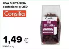 Consilia - Uva Sultanina Confezione