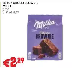 Milka - Snack Choco Brownie