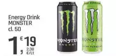 Monster - Energy Drink Monster - Energy Drink