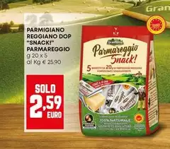 Parmareggio - Parmigiano Reggiano DOP "Snack!