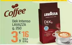 Lavazza - Dek Intenso