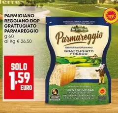 Parmareggio - Parmigiano Reggiano DOP Grattugiato