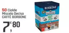 Caffe borbone - Cialde Miscela Decisa