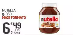Nutella -  Maxi Formato
