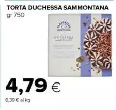 Sammontana - Torta Duchessa