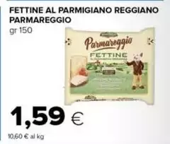 Parmareggio - Fettine Al Parmigiano Reggiano